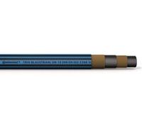 Tuyau à air comprimé TRIX BLAUSTRAHL avec spirale, diamètre intérieur 12,5 mm, diamètre extérieur 24,5 mm, longueur 40 m, noir, CR