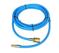 Tuyau à air comprimé Zatech avec raccord rapide 10 m 20 bar Ø 9,0 mm RQS DN 7,2 type 26 manchon x connecteur compresseur atelier perceuse