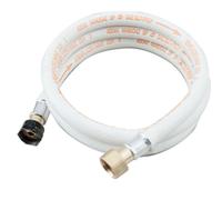 Generique Tuyau gaz à visser H2102E501 1500 mm Plastique Intérieur