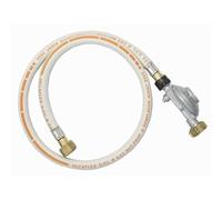 Tuyau à gaz flexible avec détendeur propane 37 mbar Barbecook