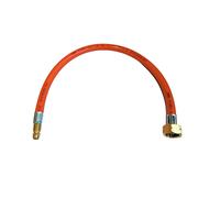 Tuyau à gaz propane-butane Zatechs 10 m 20 bars Ø 6,3 mm DN 7,2 type 26 - 21,8 pouces à gauche Raccord rapide LKS Tuyau à gaz pour raccorder la bouteille de gaz