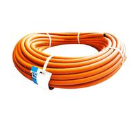 Tuyau à gaz propane-butane Zatechs vendu au mètre 50 m 20 bars Ø 9,0 mm sans raccords Barbecue à gaz Brûleur Camping