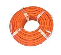 Tuyau à gaz propane-butane Zatechs vendu au mètre 50 m 20 bars Ø 9,0 mm sans raccords Réchaud de camping Barbecue à gaz Camping-car