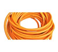 Tuyau à gaz propane-butane Zatechs vendu au mètre PVC 50 m 10 bars Ø 6,3 mm sans raccords Barbecue à gaz Réchaud de camping Cuisine de camping-car Industrie