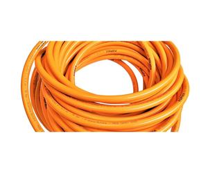 Tuyau à gaz propane-butane Zatechs vendu au mètre PVC 50 m 10 bars Ø 6,3 mm sans raccords Barbecue à gaz Réchaud de camping Cuisine de camping-car Industrie