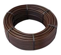Tuyau à goutteurs incorporés (2 l/h - 33 cm) D. 13/16 mm, long. 25 m - PRA/MIR.0090 - Ribiland