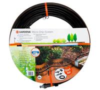 Tuyau à goutteurs incorporés enterré Micro Drip à?13.7mm 50m GARDENA