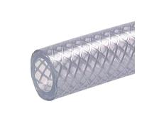 Tuyau à liquide universel en PVC 32.4x42 mm 10 m Couleur claire qualité alimentaire