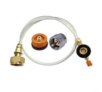 Tuyau adaptateur de gaz 70 cm pour Campingaz pour CV sur filetage à vis | Pour baïonnette CV sur filetage à vis, longueur flexible de 70 cm, idéal pour les systèmes Campingaz