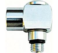 Tuyau adaptateur Tecnomar 90 Lp 3/8 Viton Argent Argent One Size