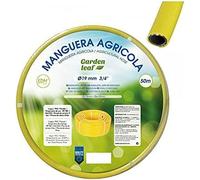 Tuyau agricole couleur jaune ø intérieur 19mm ø extérieur 25mm (3/4") rouleau 50m edm