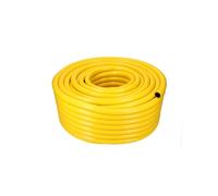 EDM Tuyau agricole 15 mm 50 m Jaune – Souple et résistant pour irrigation