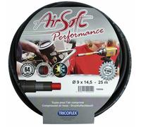 Tuyau air comprimé - renforcé en fibre polyester - 10 x 15,50 mm - 25 m - Airsoft Performance TRICOFLEX