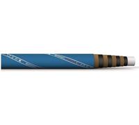 Tuyau alimentaire BLAUDIECK SUPER, diamètre intérieur 25 mm, diamètre extérieur 37 mm, longueur 40 m, bleu, épaisseur de paroi 6 mm