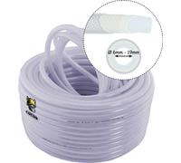 Tuyau alimentaire en PVC 50m 16mm 4 couches Tuyau d'eau Tuyau d'air Tuyau technique