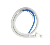 Tuyau Alimentation Aquastop 1.8m, Compatible Pour Hansa ZIM436EH 1757A | Remplace 0399A000 1757A00, Boîtier Électrovanne Sécurité Double Gaine Joint Caoutchouc Raccord 3/4 Cuve Débit