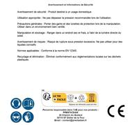 Tuyau Annelé 22m D.30 mm - Polyéthylène - Résistant et Flexible - Usage Pro - D-Work