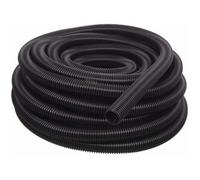 Tuyau annelé souple PVC 38/45/53 mm - noir, résistant UV, sans plastifiants, pour étangs & filtration