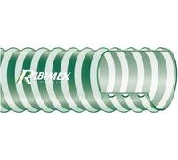 Tuyau Annelé Translucide 5m 1 po 1/2 - D.38 mm - Flexible et Résistant - D-Work