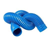 Tuyau anti-poussière en PVC bleu, 1M, 32-60mm, tuyau d'échappement
