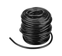 Tuyau Arrosage 20m, Tuyau d'irrigation Goutte à Goutte, Tuyau d'agriculture, Tuyau de Raccordement de Micro-Irrigation par Egouttement PVC, pour pelouse, Lavage de Jardin, de Voiture, de Sol(20m)