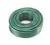 Tuyau arrosage 50 m diam 14 MM -1/2 PVC souple KZ GARDEN 6 bar Vert