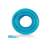 Tuyau Arrosage 50m Ultra renforcé Anti-UV, Flexible et Haute résistance Diamètre 19mm Jardin Potager VITO