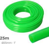 Tuyau Arrosage Anti-torsion 25m Edm Anti-torsion, Grand Débit, 25 Mètres - Edm