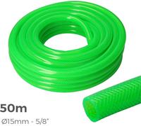 Tuyau Arrosage Anti-torsion 50m Edm Anti-torsion, Longue Portée, 50m, ø15mm - Edm