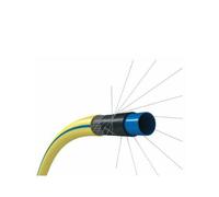 Tuyau arrosage antivrille 10m diam.30mm jaune TUBIROLL