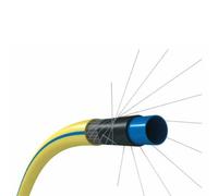 Tuyau arrosage antivrille 10m diam.30mm jaune tubiroll