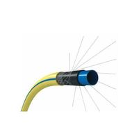Tuyau arrosage antivrille 25m diam.30mm jaune TUBIROLL