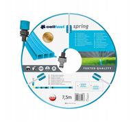 Tuyau arrosage Cellfast Spring 1/2" 7,5 m