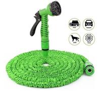 Tuyau Arrosage Extensible 45m 7 Jets Mode D'eau Différent Arrosage Jardin Polyvalent