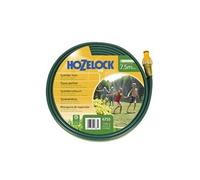 Hozelock Tuyau arroseur plat 10 m – Pulvérisation fine, prêt à l'emploi (36 m²)