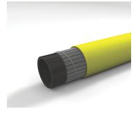 Fitt Tuyau d'arrosage flexible Lily 3 couches Ø19 mm x 25 m Jaune