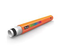 Tuyau arrosage flexible NTS Work 6 couches L. 25m diam. 15mm