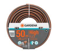 Tuyau arrosage Gardena High Flex gris / orange L. 50m diam. 15 mm