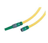 Tuyau arrosage tricoté 20m - Ø15mm équipé