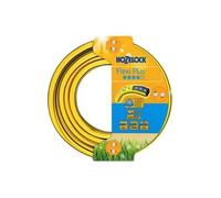 HOZELOCK - Tuyau Tricoflex Ultraflex Ø 15mm (5/8") 50 M : Tuyau d'Arrosage Souple, Résistant aux Intempéries, Anti-Vrille et Anti-Torsion, 40% PVC Recyclé [117024]
