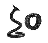 Tuyau articulé flexible industriel avec hotte orientable à 360°, tuyau rigide articulé de 1,5 m pour l'aspiration de l'air, des fumées et des poussières, système d'aspiration pour aspirateur