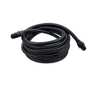 Tuyau aspiration flexible 7 mètres pour pompe à eau-diamètre 22mm avec crépine et clapet anti-retour