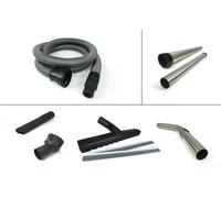Tuyau avec manchon d'outil + poignée + tube + kit de buse Kallefornia K657E-Kit adaptable sur MAFELL S25L