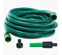 Tuyau avec raccords et lance d15mm WERKA PRO 15 m
