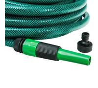 Tuyau Avec Raccords Et Lance D15mm Werkapro 20 M