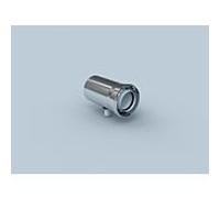 Tuyau Bertrams Polyline LAS 42RLE60 DN 60/100, avec drainage, intérieur, acier inoxydable