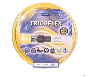 Tuyau BP8 pvc jaune 25x32,2 - 50m - TRICOFLEX - 048374