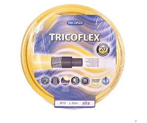 Tuyau BP8 pvc jaune 25x32,2 - 50m - TRICOFLEX - 048374