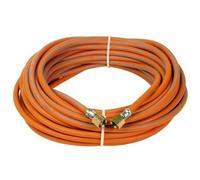 Tuyau caoutchouc 20 m D6,3 mm monté avec raccords sertis 3/8G femelle GUILBERT EXPRESS - 963/20S