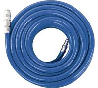 Tuyau Caoutchouc SCHEPPACH, 15m, Ø 8 mm, Pression 20 bar, Renforcé Textile